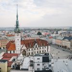 Olomouc View in the Czech Republic