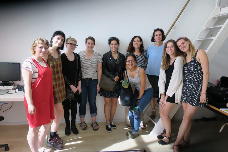 Rebecca-Gomperts-Women-on-Waves-with-WGSE-students-Amsterdam