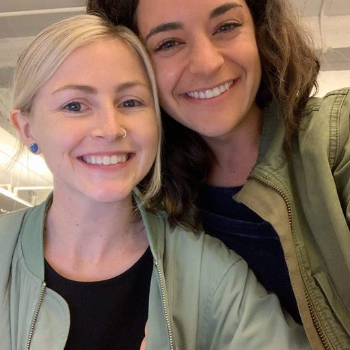 Kayla and Alyssa