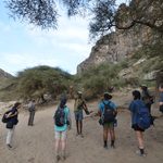 A hike through Sanjan Gorge