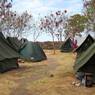 Students' camp site