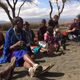 Beading with Maasai Women
