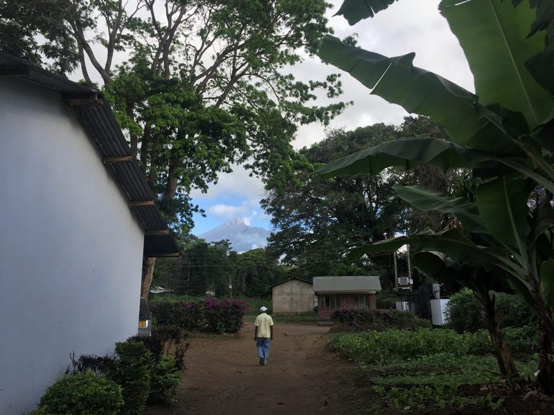 The walk from the homestay to class