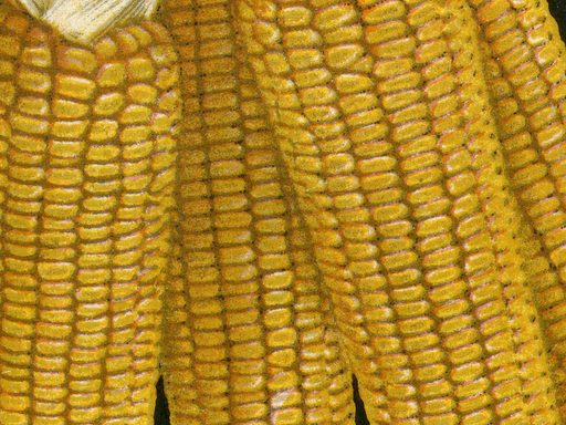 Plate XX. Ears of Corn
