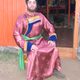 In Buryatian Dress