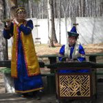 Buryat Musicians