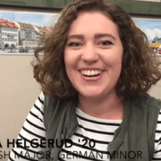Erica Helgerud '20 shares her fond memories of going on the Carleton OCS Berlin program