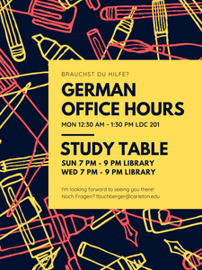 2019 winter tutoring/ study table