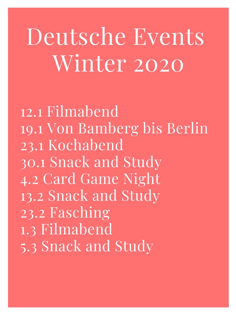 Activities Events German Carleton College