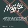 Netflix Night Poster