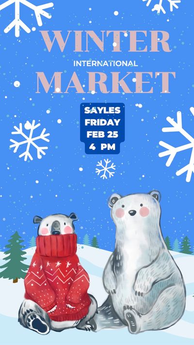 Poster for Winter Market