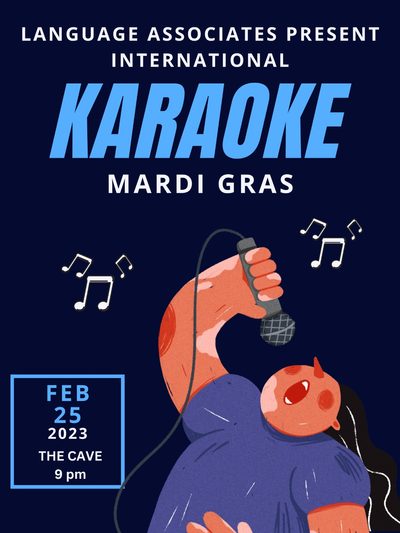 Poster for Karaoke