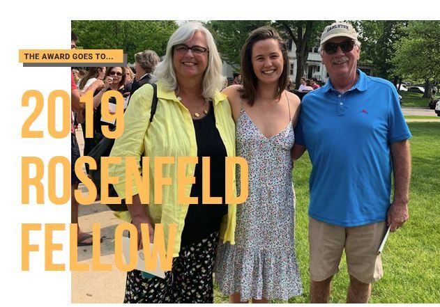Rosenfeld Fellow 2019
