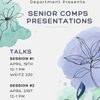 SOAN Comps Talks Session #1