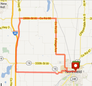 26-mile 90th Street Route
