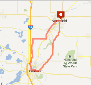 32-mile Faribault Route