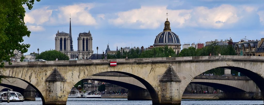 Bridge over Seine