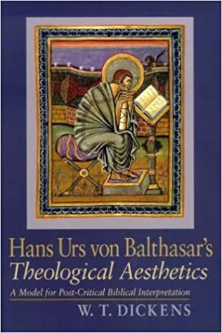 Book cover: Hans Urs von Balthasar's Theological Aesthetics
