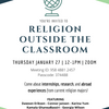 Religion Outside the Classroom