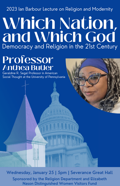 Dr. Anthea Butler Poster