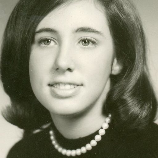 Archival Zoobook photo of Dr. Sara Leland Peters Stalman