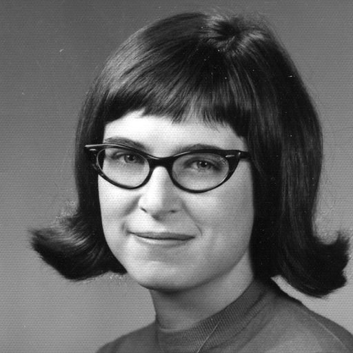 Archival Zoobook photo of Carole Larson