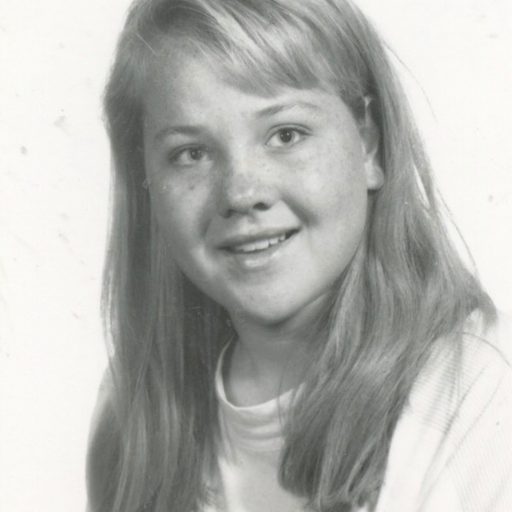 Archival Zoobook photo of Suki Larson