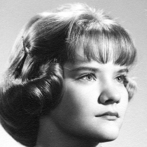 Archival Zoobook photo of Nancy Ruhe