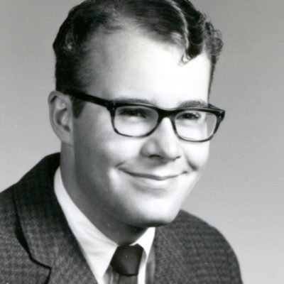Archival Zoobook photo of John Mason
