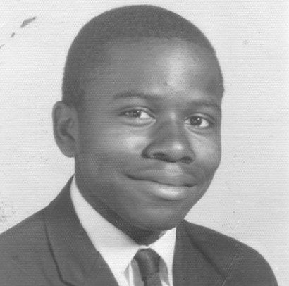 Archival Zoobook photo of Reginald Johnson