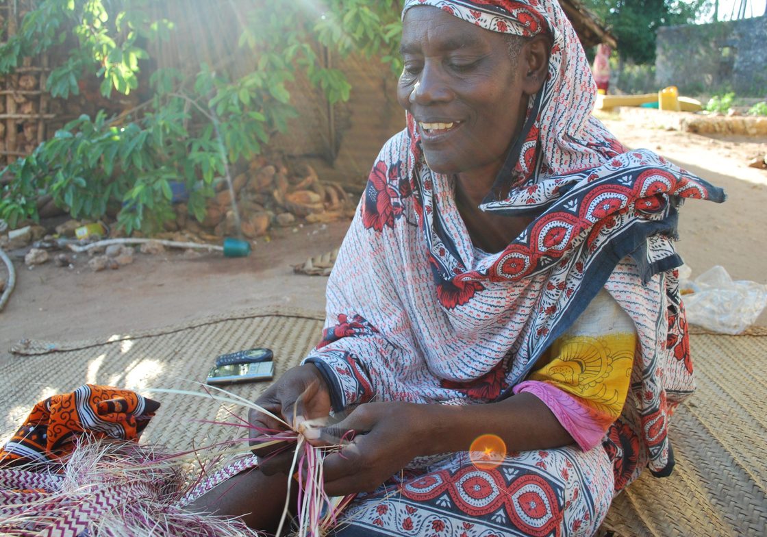 Basket-Making in Zanzibar