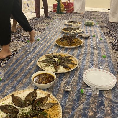 Dinner Layout Africa & Arabia