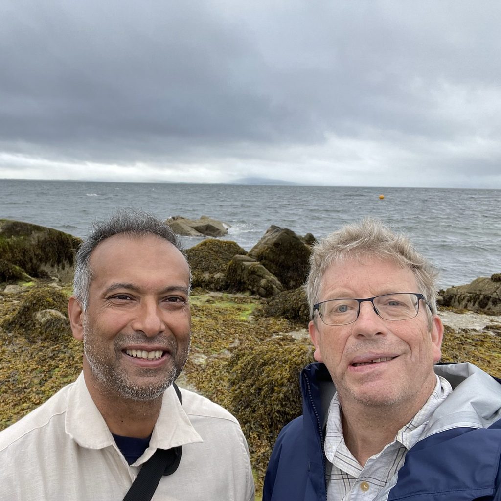 Michael McNally + Arnab Chakladar
