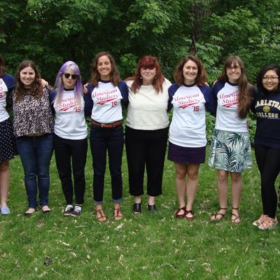 American Studies majors 2015