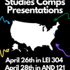 American Studies Comps Presentations poster