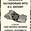 Archiving Memories: Recording Salvadorans into D.C. History