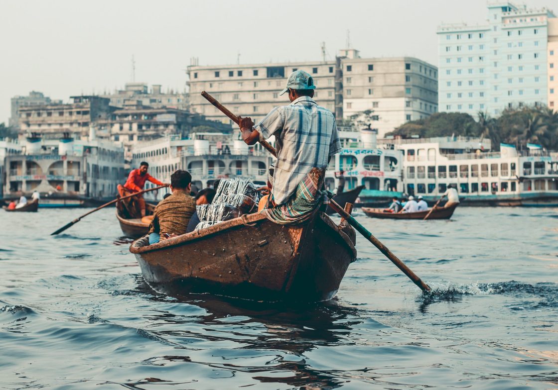 Boat Ride in Bangladesh