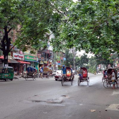 Streets of Dhaka, Bangladesh
