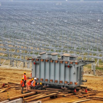 Solar panels in Bangladesh