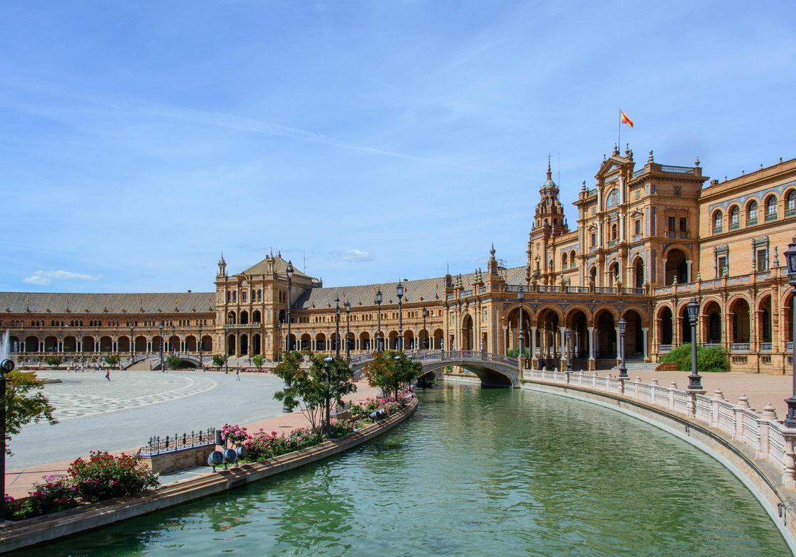 Plaza España Sevilla