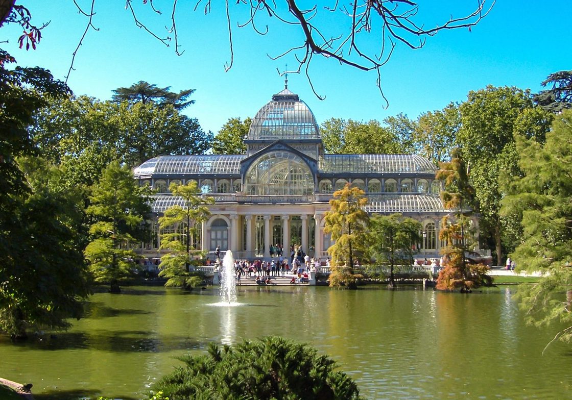 Palácio de Cristal del Retiro