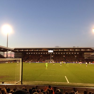 Evening Match at Craven Cottage; Fulham vs. Sunderland