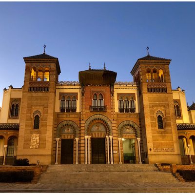 Pabellon Mudejar, Seville, Spain