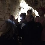 Exploring the cave system and glow worms in Waitomo, New Zealand - Winter 2017