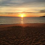 Sunrise in Abel Tasman, a national park in the north of the South Island - Winter 2017