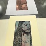 Carlie's finished print - Winter 2017