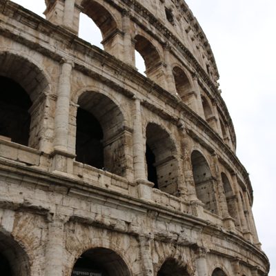 Exterior of Colosseum, Rome Italy