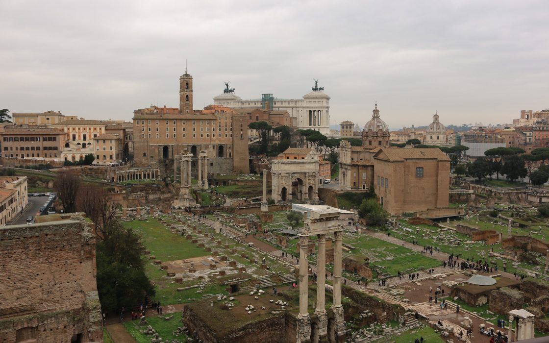 Roman Forum Architectural Studies Europe