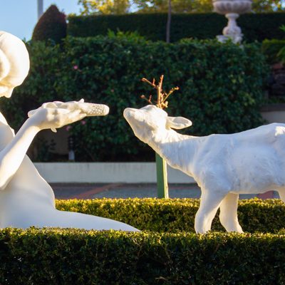 Statues, Hearst Castle