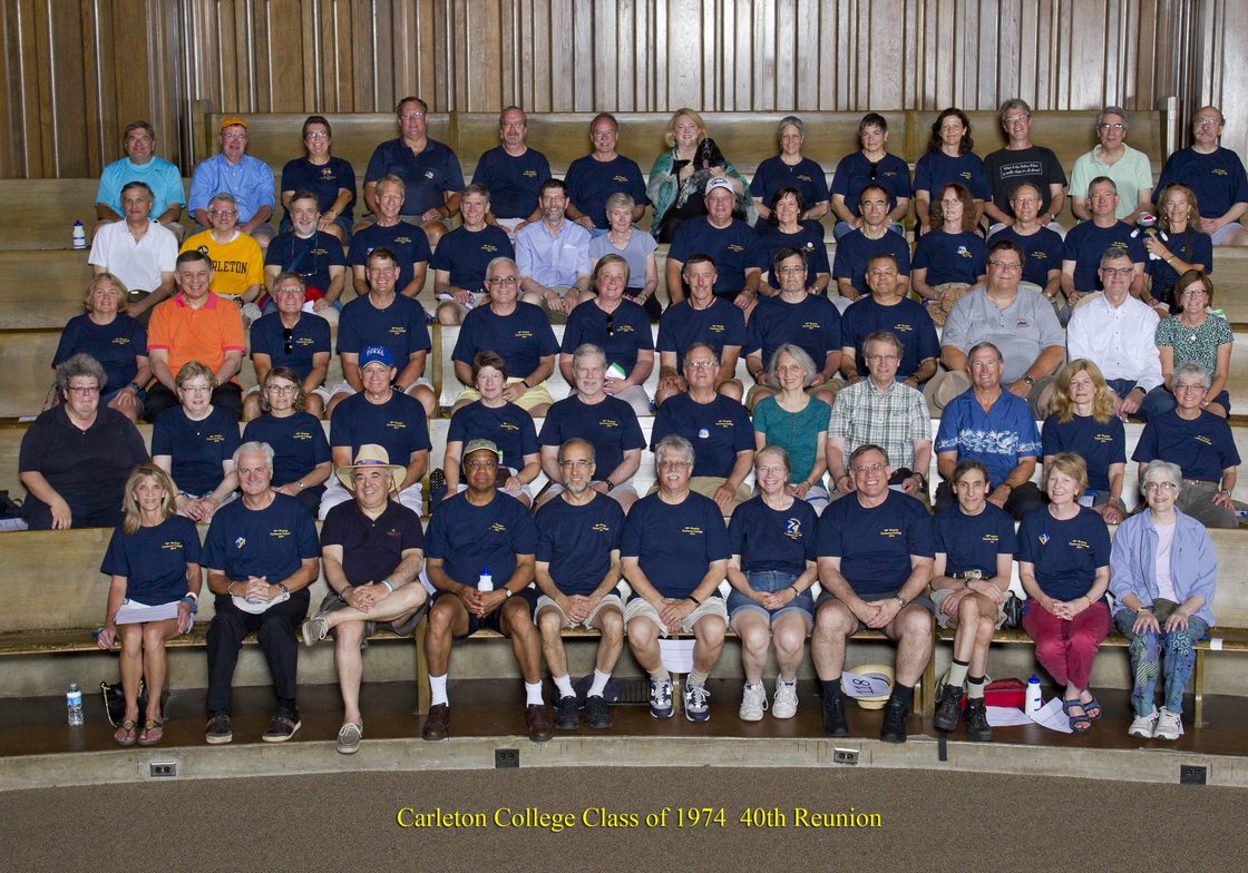 Class of 1974 Reunion 2014 photo